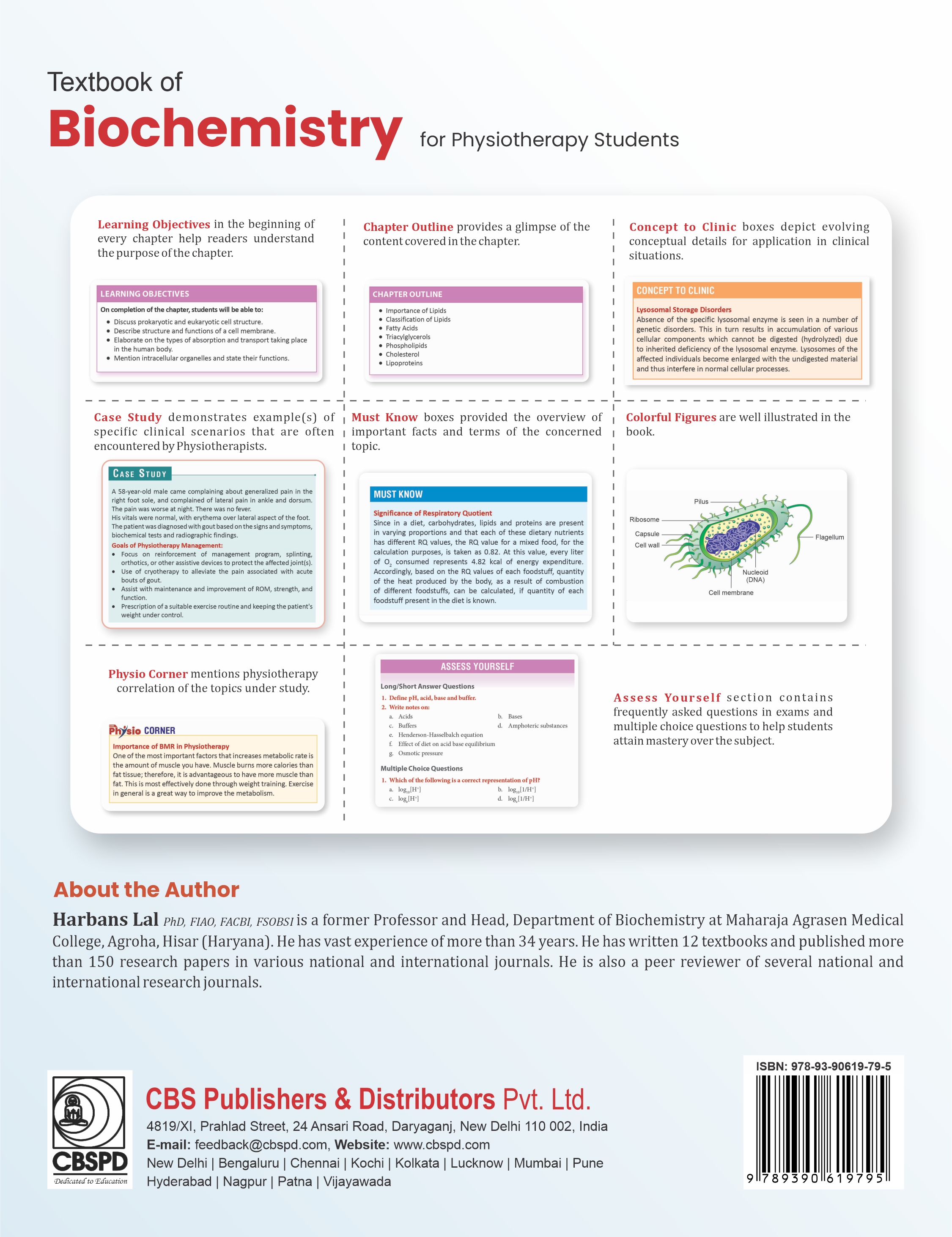 Textbook of biochemistry for physiotherapy students